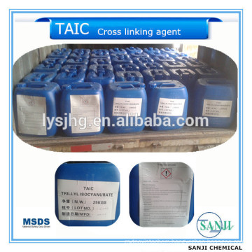 Crosslinking agent TAIC for PE/CPE products